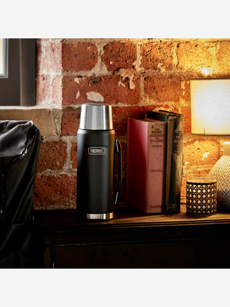 Термос для чая 1,2 л THERMOS ICON-210 черный