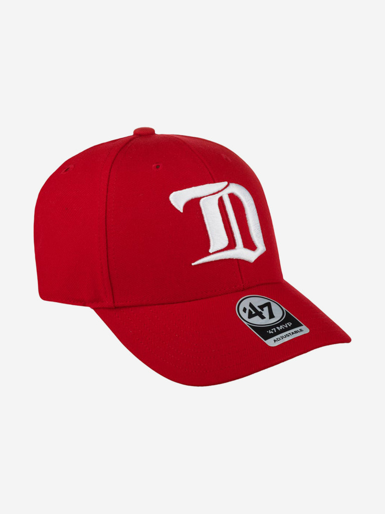 Бейсболка 47 BRAND HVIN-MVP05WBV-RD26 Detroit Red Wings NHL
