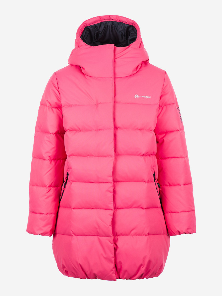 Пуховик для девочек Outventure
