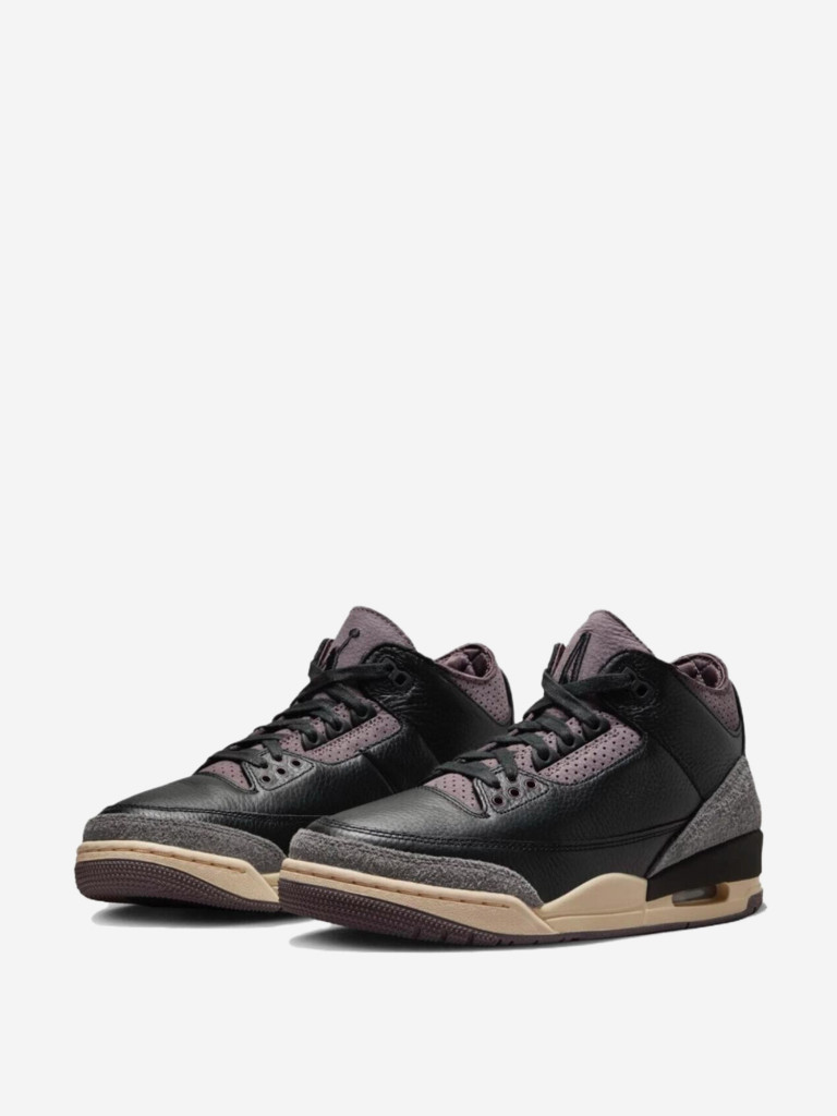 Кроссовки Air Jordan 3 x A Ma Maniére Black