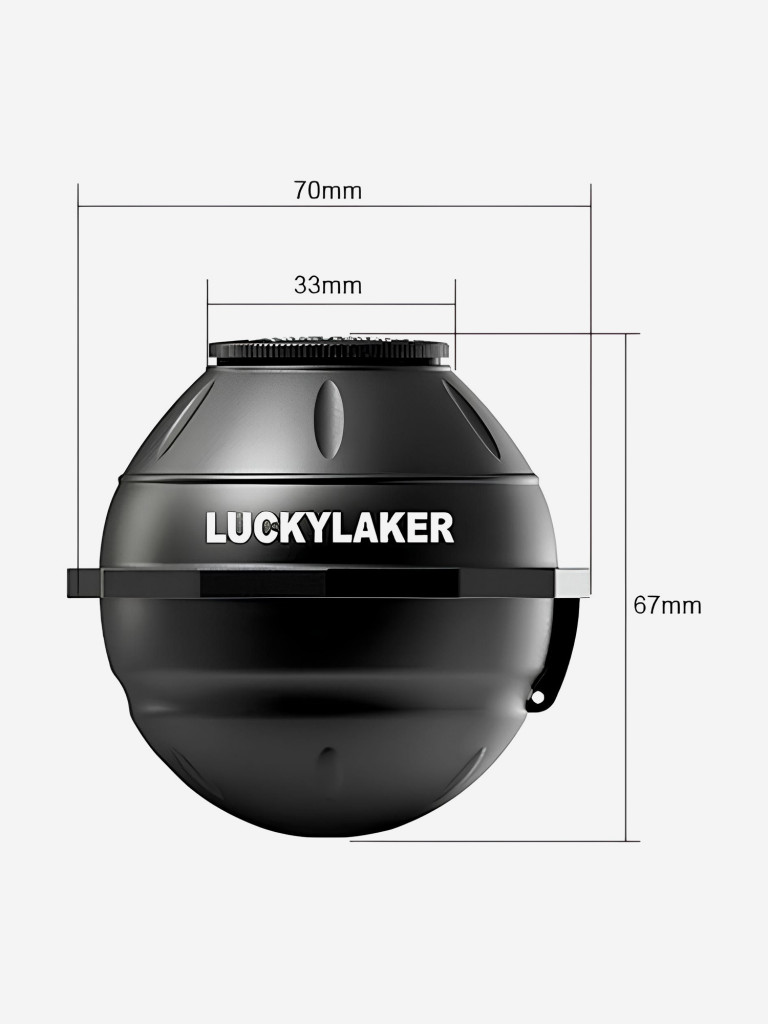 Эхолот для рыбалки Lucky Laker FF916 Wi-Fi, беспроводной, для зимней и летней, с лодки и берега