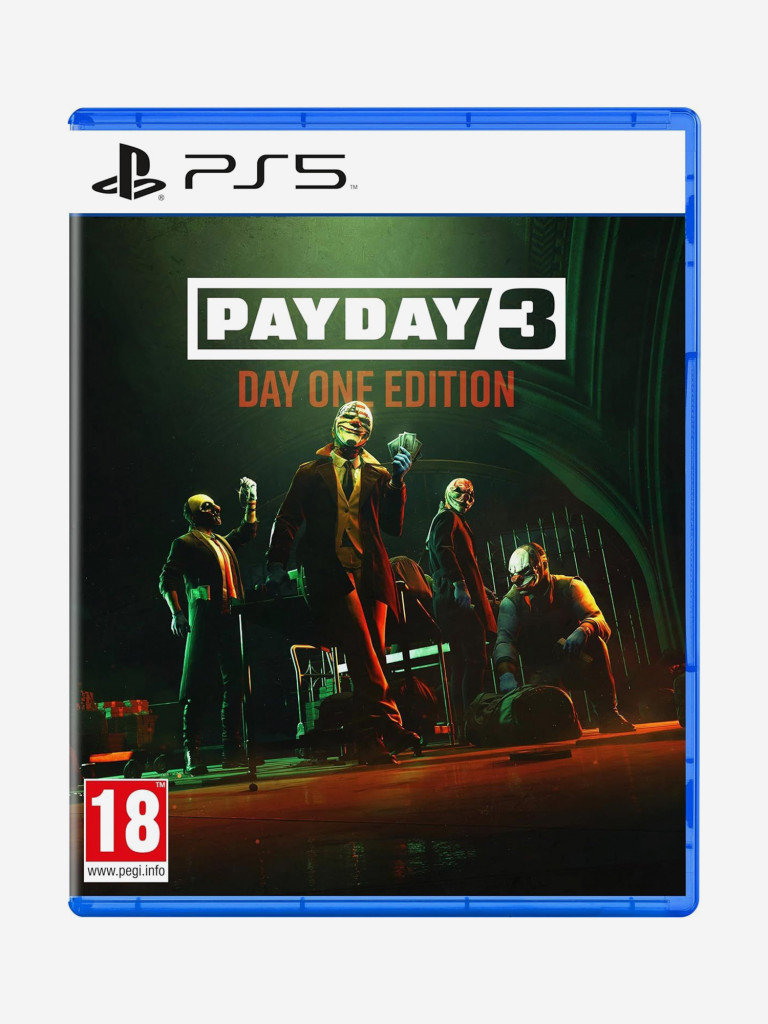 Видеоигра для PlayStation: Payday 3 Day One Edition