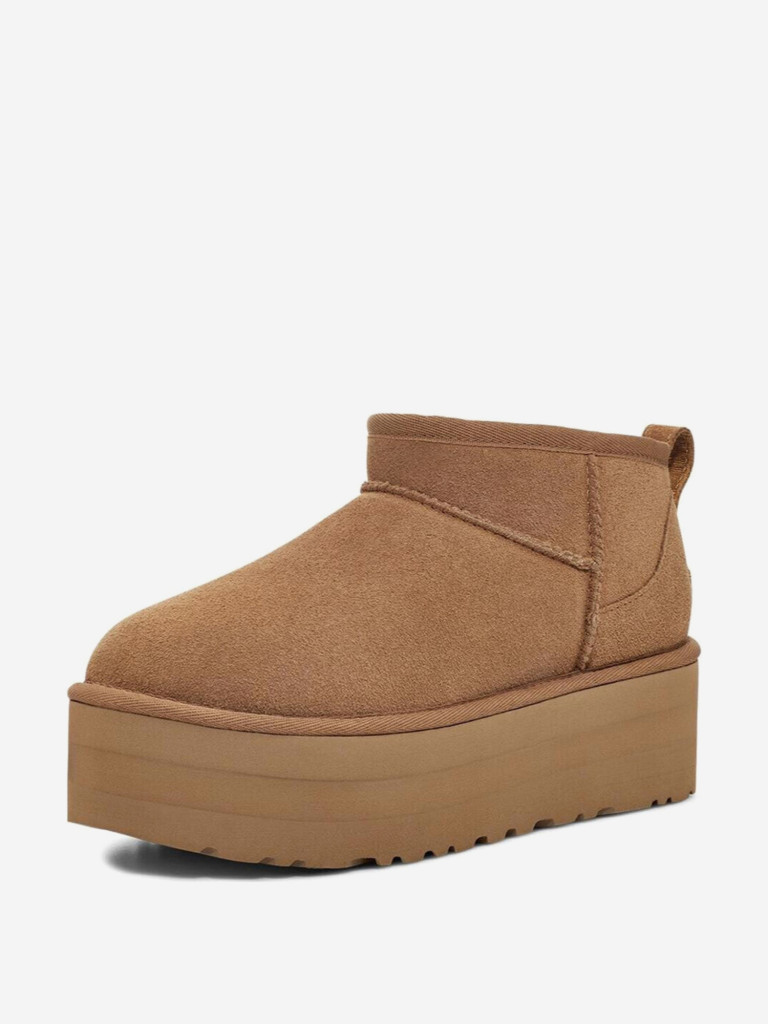 Ботинки утепленные UGG Classic Ultra Mini Platform