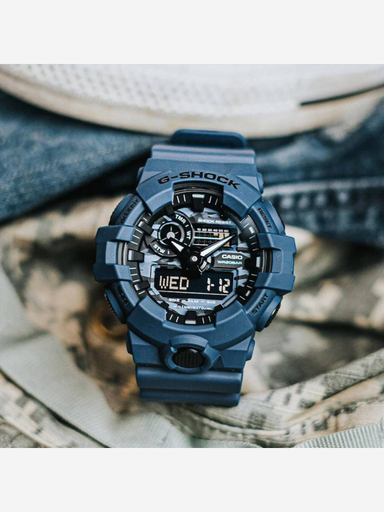 Спортивные часы CASIO G-SHOCK GA-700CA-2A