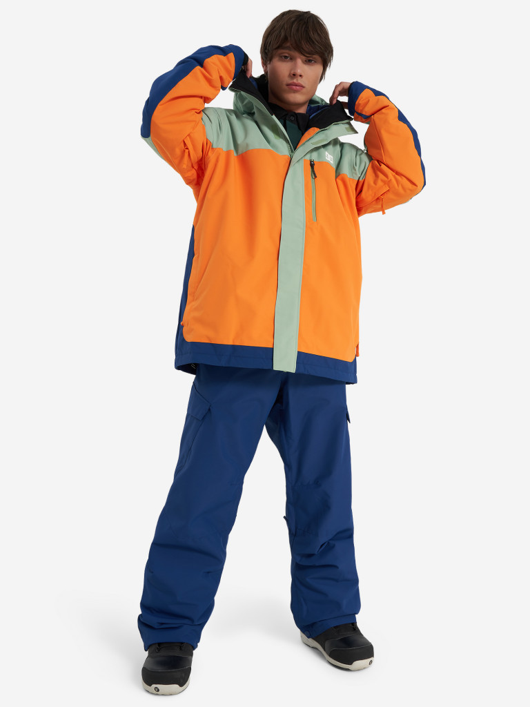 Куртка утепленная мужская DC Shoes Defiant