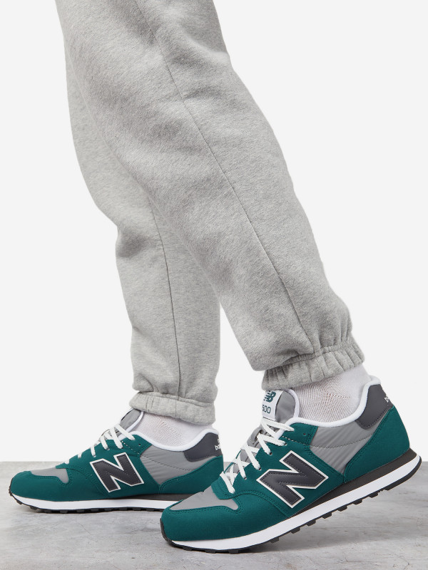 Кроссовки мужские New Balance 500 зеленый/бежевый цвет — купить за 13499 руб., отзывы в интернет-магазине Спортмастер