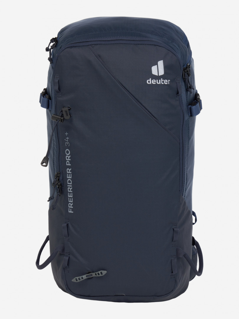 фото Рюкзак deuter freerider pro 34 л, синий