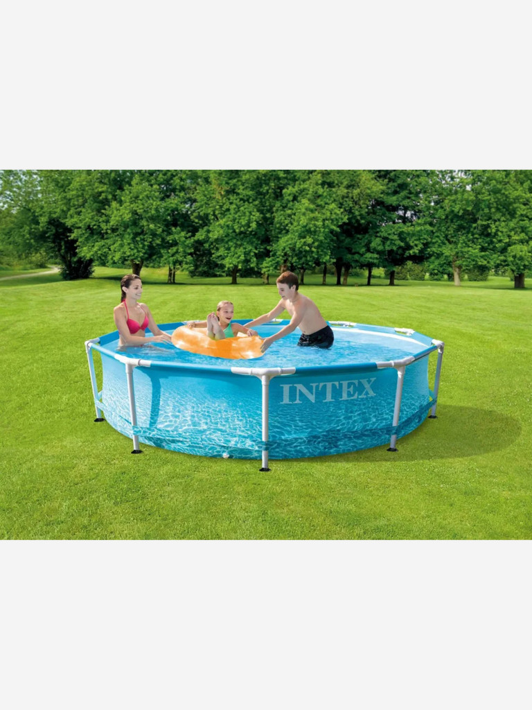 Каркасный бассейн Intex 28206 Metal Frame "Beachside" (305х76см)