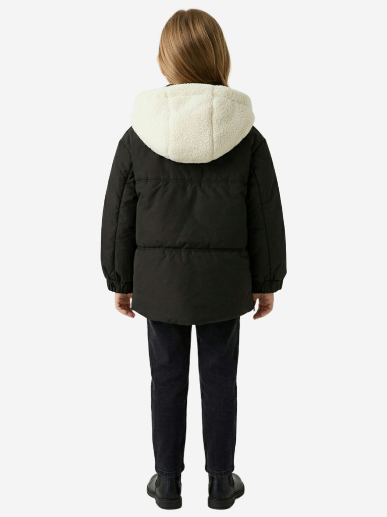 Куртка утепленная для девочки batik Шерил черный