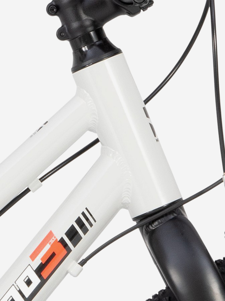 Велосипед детский Maxiscoo 3BIKE 24'' L, серый, 2025