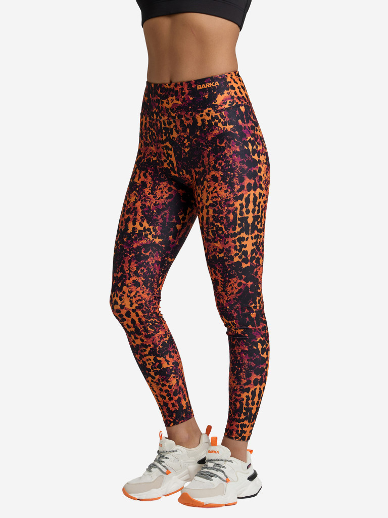 Легинсы женские спортивные BARKA, лосины для спорта, тайтсы