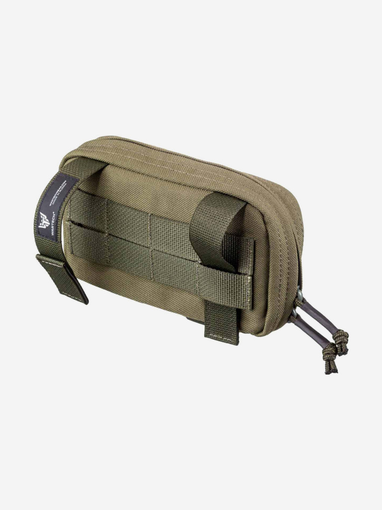 Подсумок административный Wartech UP-115, на молнии, олива
