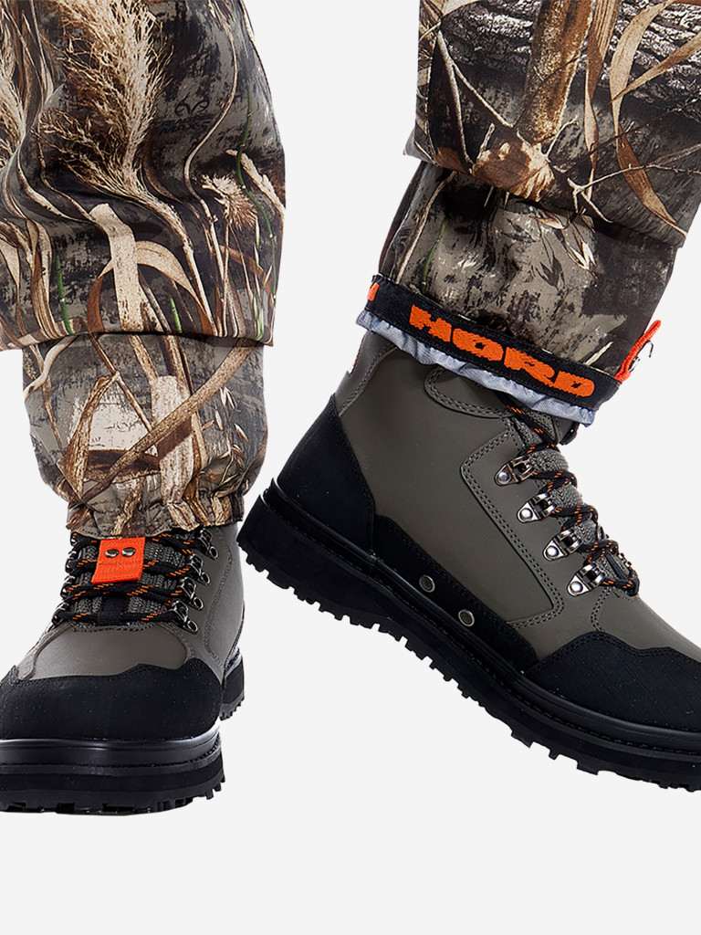 Мембранные вейдерсы Hord The 5 Camo, полиэстер, водонепроницаемые