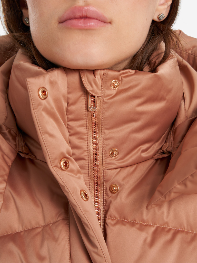 Пуховик женский оверсайз Sensana