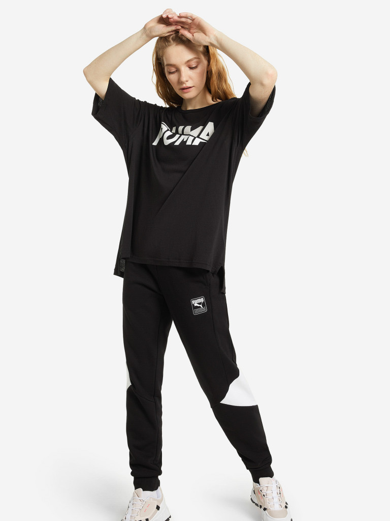 Футболка женская PUMA Modern Sports Fashion Tee
