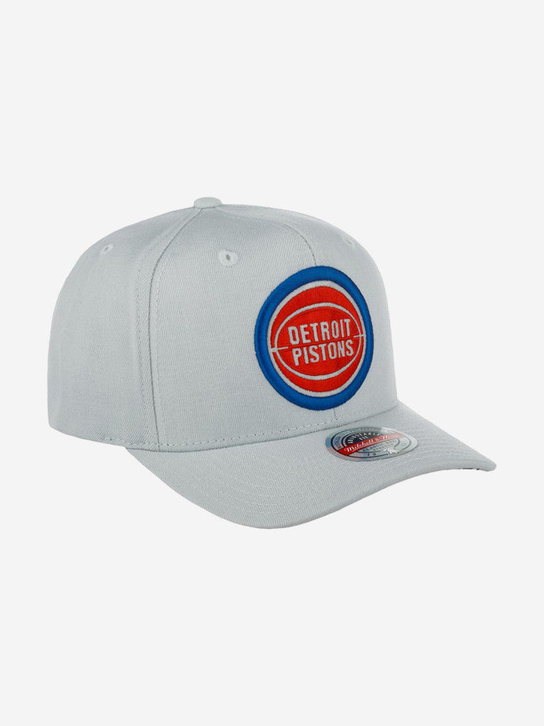 Бейсболка MITCHELL NESS 6HSSMM19487-DPIGREY Detroit Pistons NBA