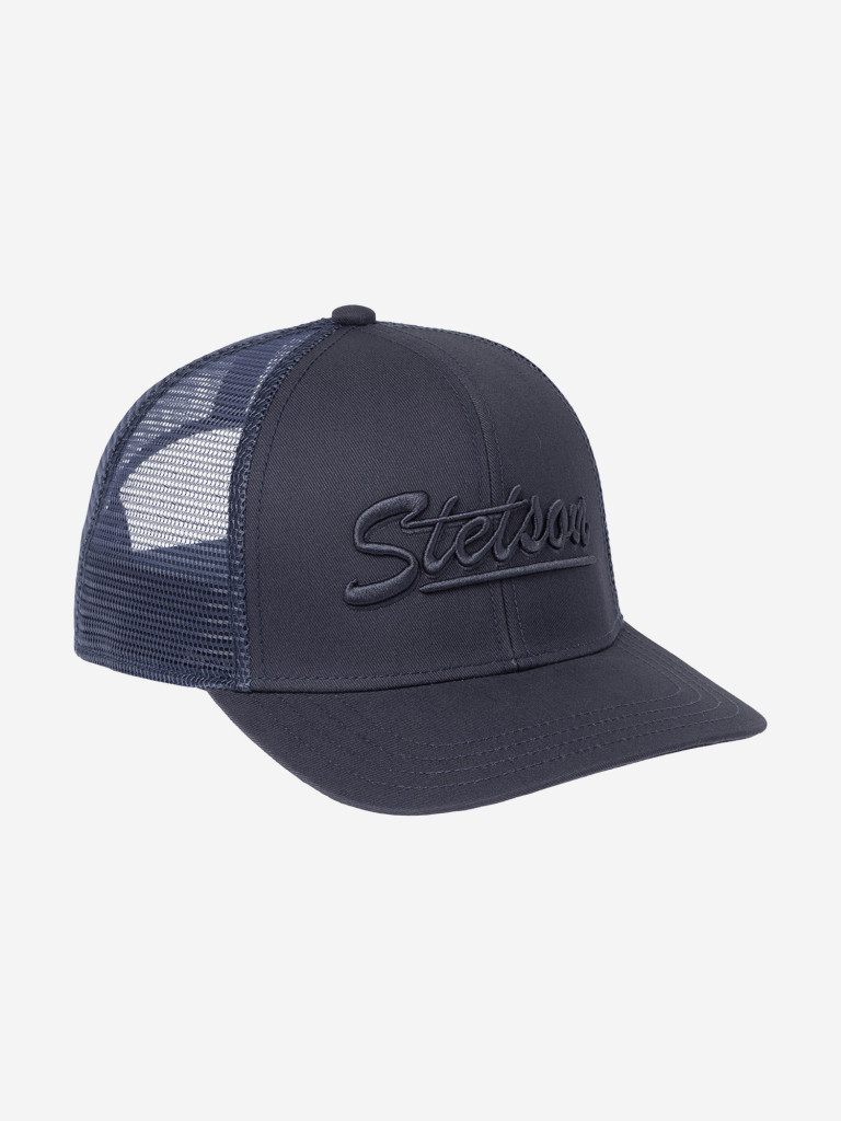 Бейсболка с сеточкой STETSON 7771110 BASEBALL CAP MONOCHROME