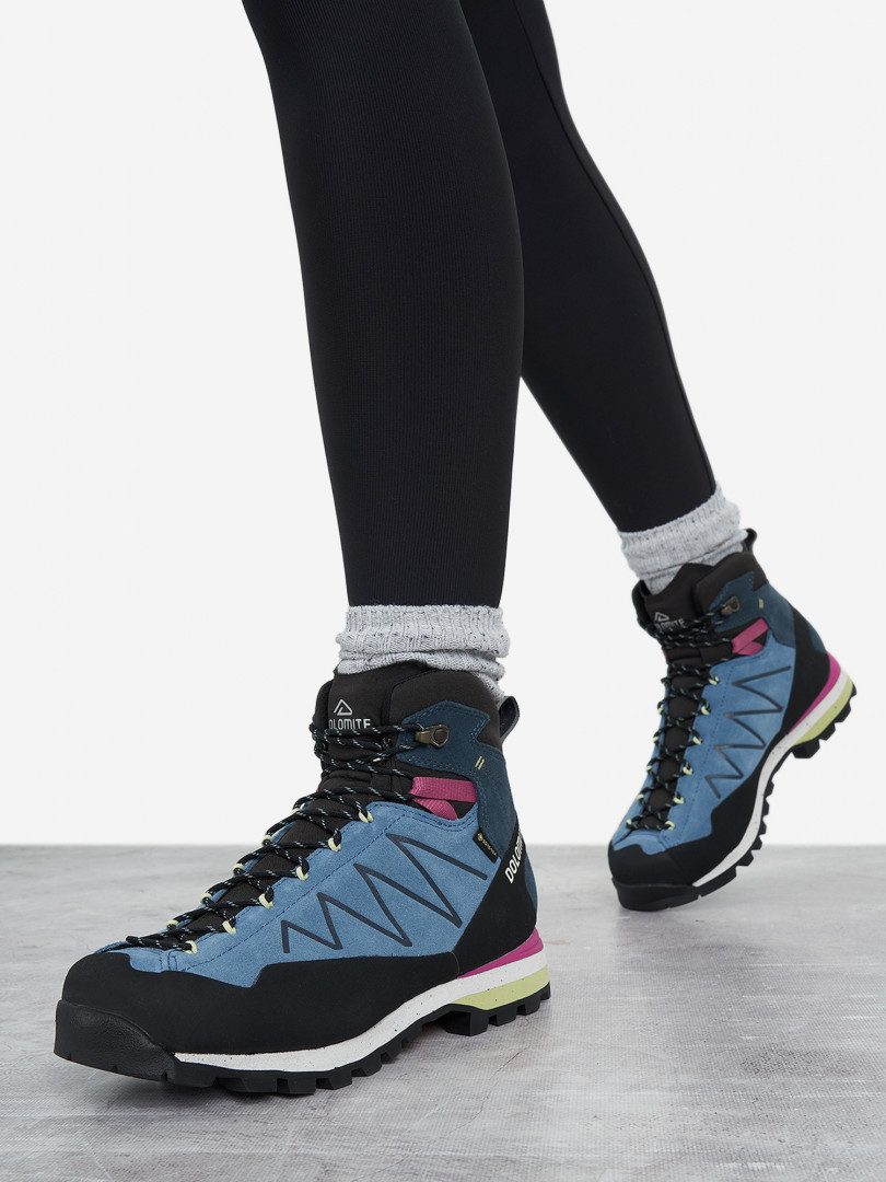 Ботинки женские Dolomite Crodarossa Hi GTX 20 Синий 28999₽