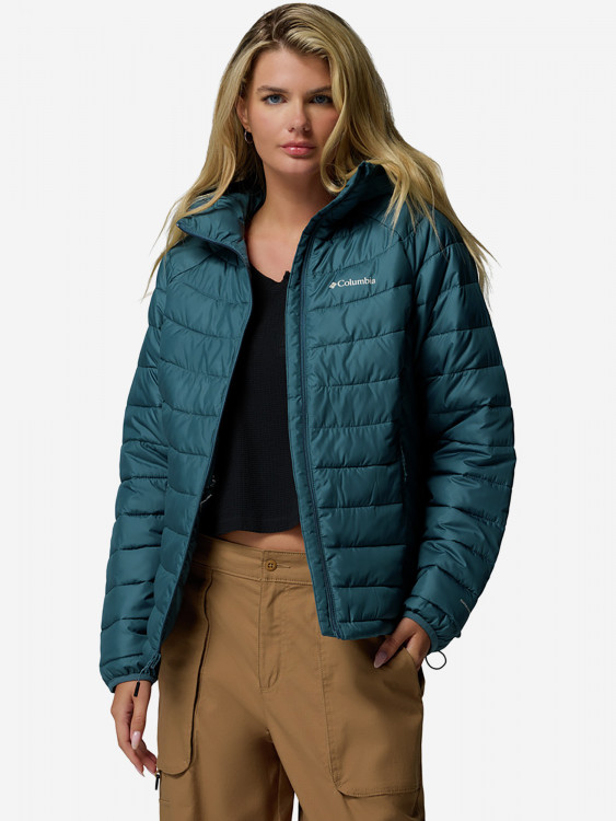 Ультралегкий пуховик женский Columbia Powder Lite II Hooded Jacket