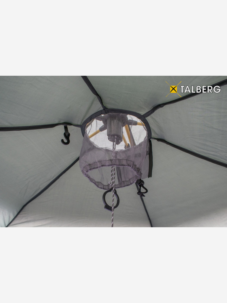 Шатер туристический Talberg ARBOUR AUTO, серый