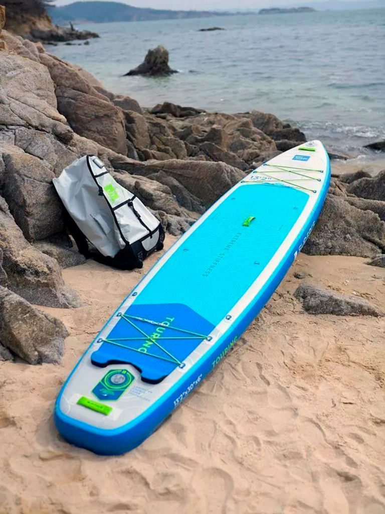 Сапборд SUP face Touring 13.2x30x6 2025, 401x76x15 см, 12.5 кг