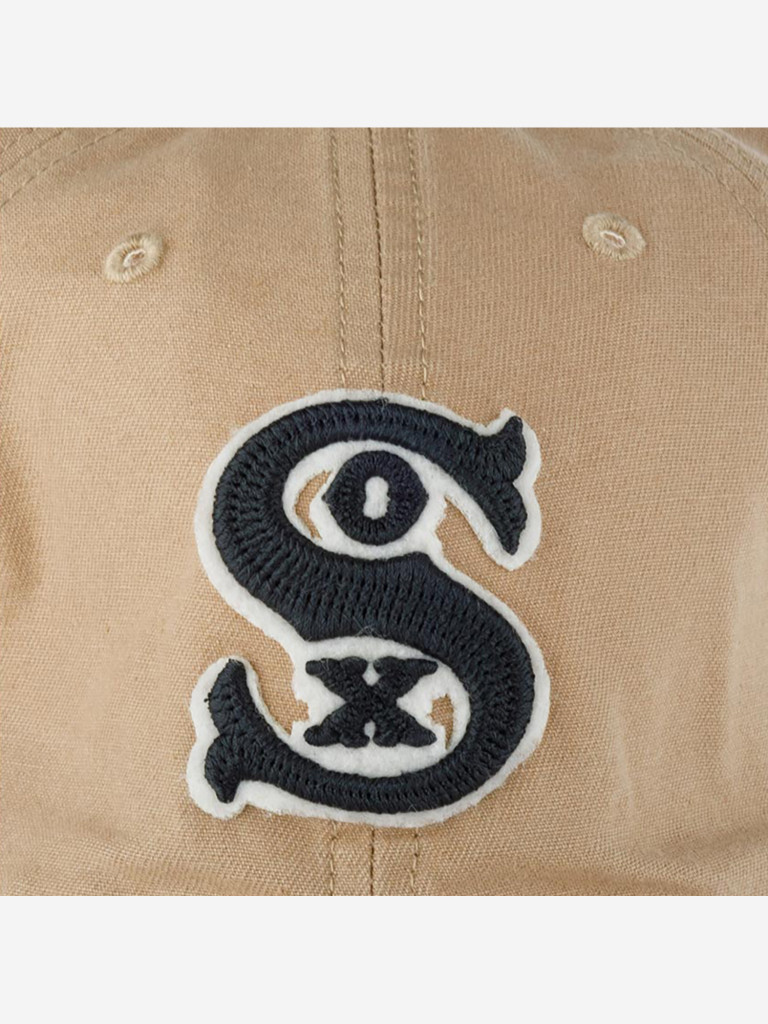 Бейсболка 47 BRAND BCPTN-CLINK06GWS-KH36 Chicago White Sox MLB