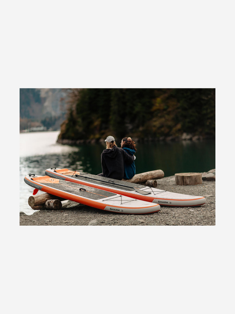 Доска SUP надувная комплект Shark Touring Xplor 12'6"x30"x5"