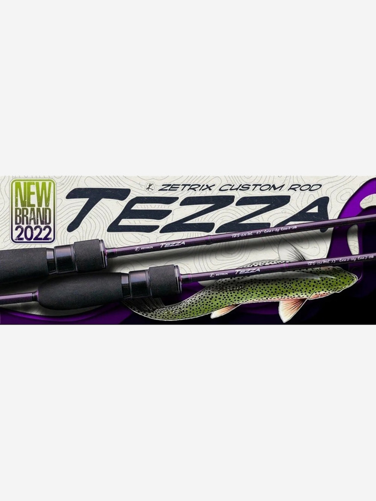 Спиннинг Zetrix TEZZA TZS-672L 1,5-8г 2-6lb