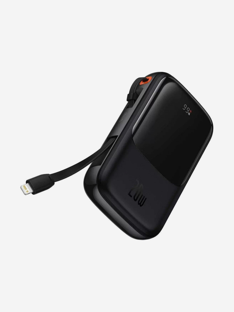 Внешний аккумулятор Baseus Qpow Pro 10000mAh, черный