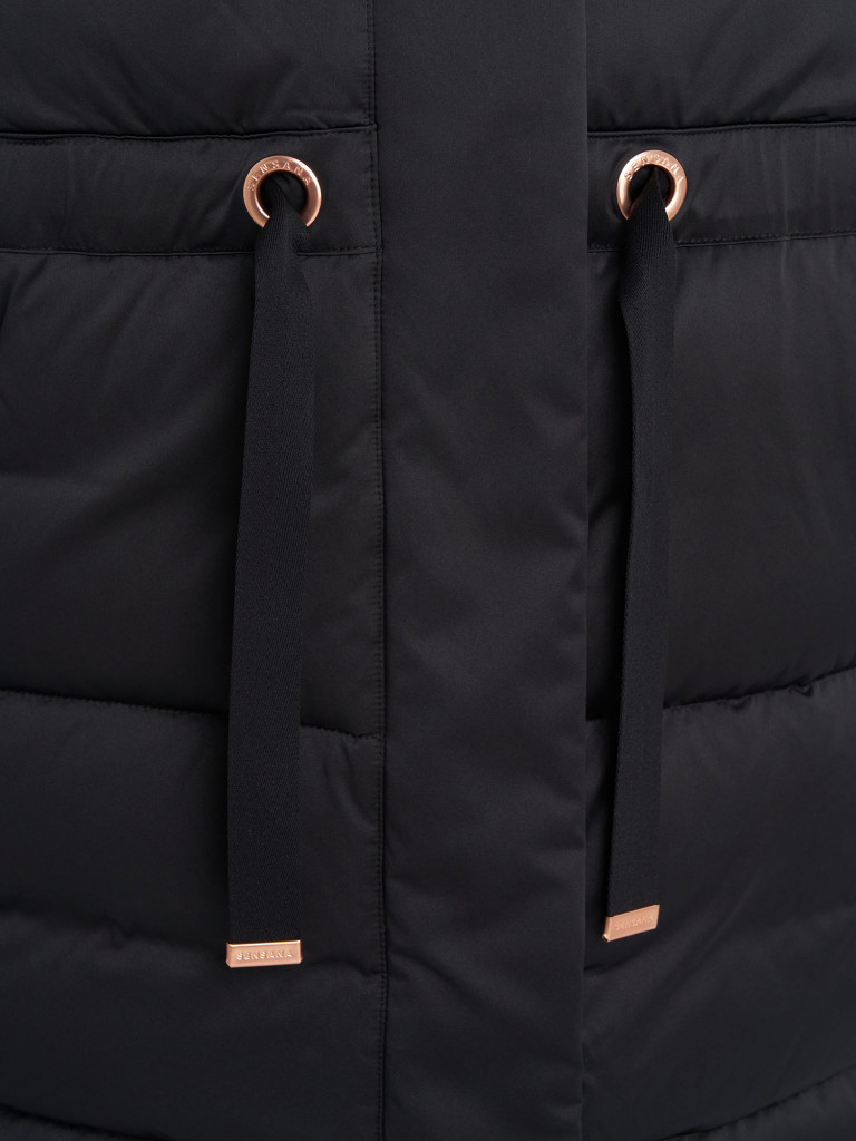 Пуховик женский оверсайз Sensana