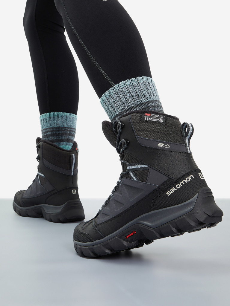Ботинки утепленные женские Salomon Chalten TS CSWP