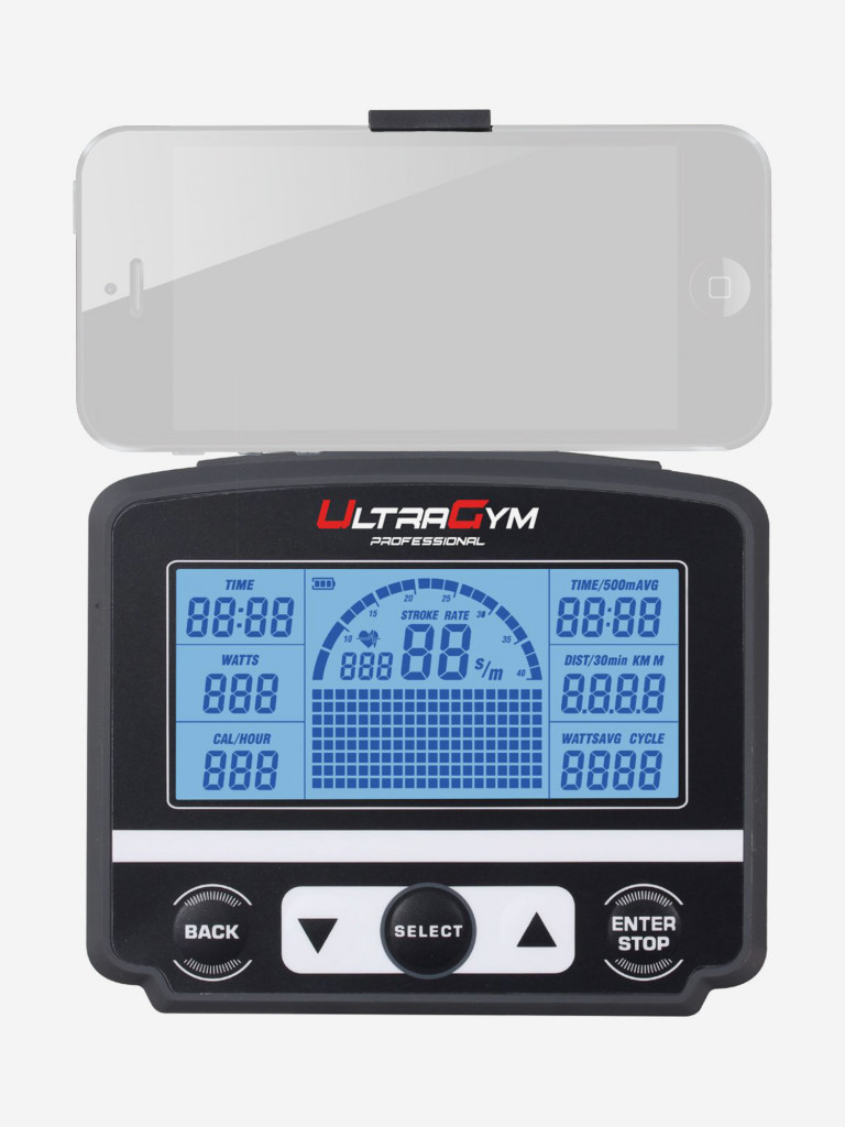 Лыжный тренажер в комплекте с подставкой Ultra Gym UG-Skierg Machine 002/Air cross 002