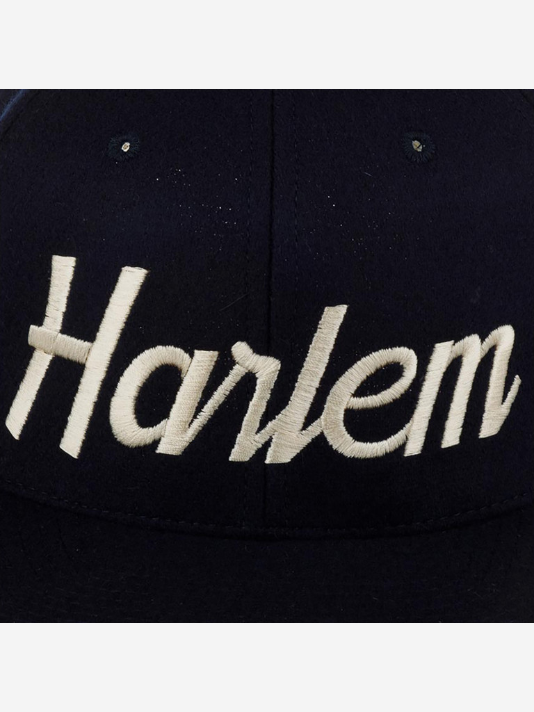 Бейсболка с прямым козырьком HOOD 100-MWL002-NY019-NY Harlem, NY (синий)
