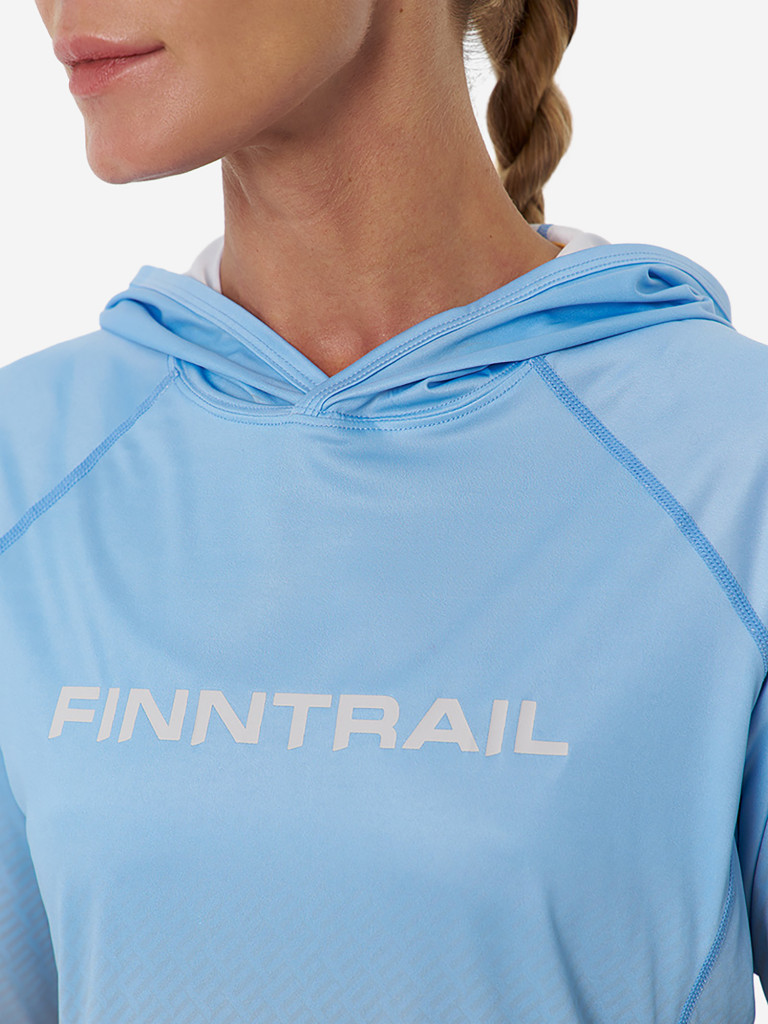 Лонгслив женский FINNTRAIL Venus W с капюшоном
