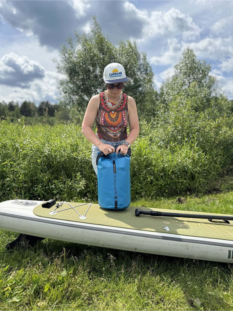 Гермомешок SUP Face 20L, синий