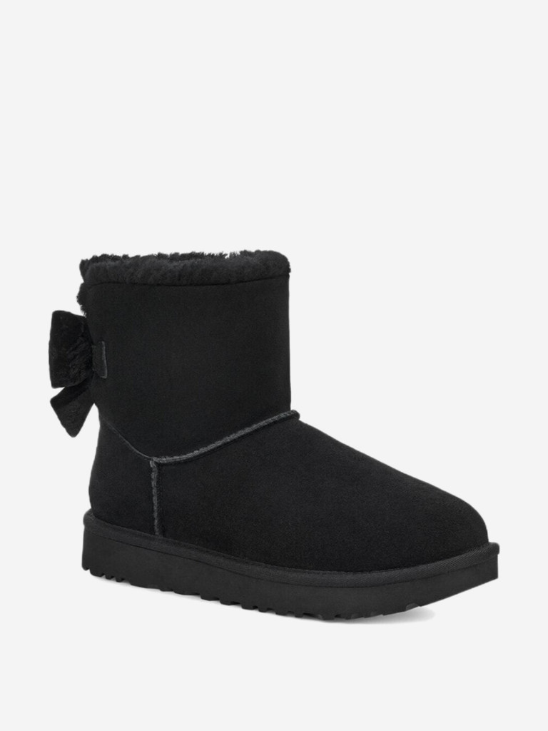 Ботинки утепленные UGG Mini Bailey Bow