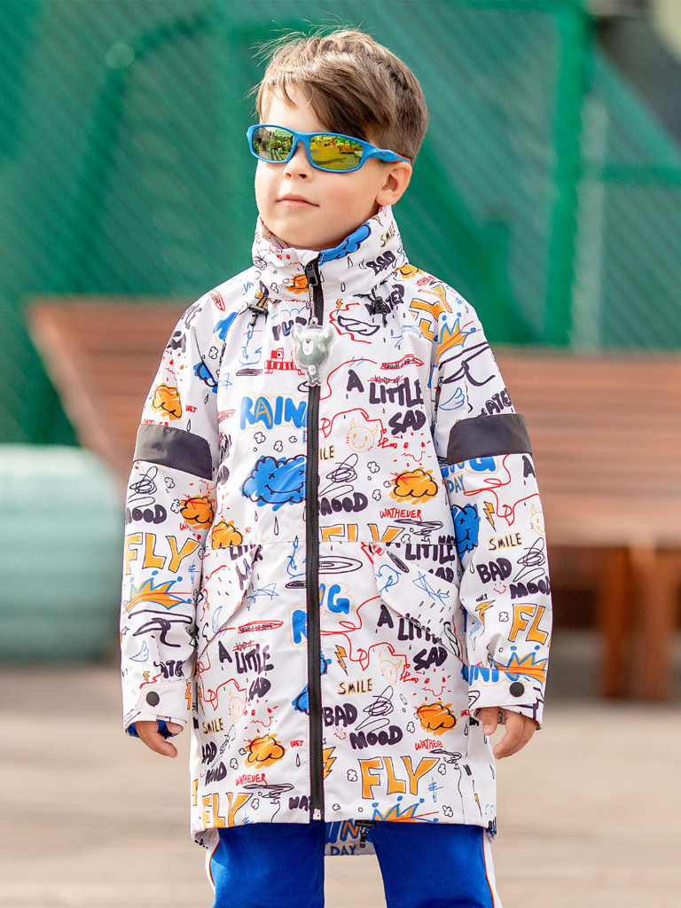 Куртка-парка для мальчика batik Дрим детский дневник