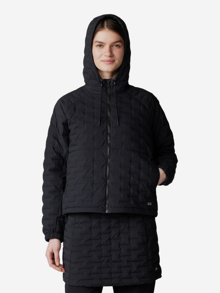 Пуховик женский Mountain Hardwear Stretchdown