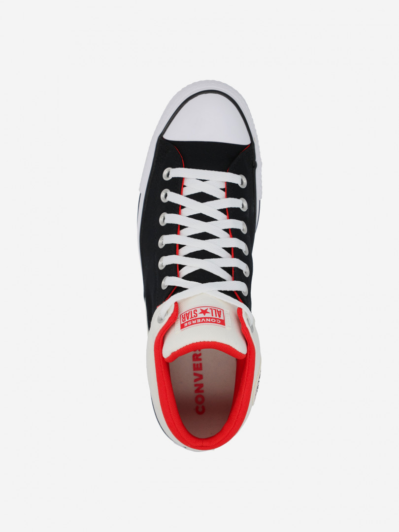 фото Кеды мужские converse chuck taylor all star high street, черный