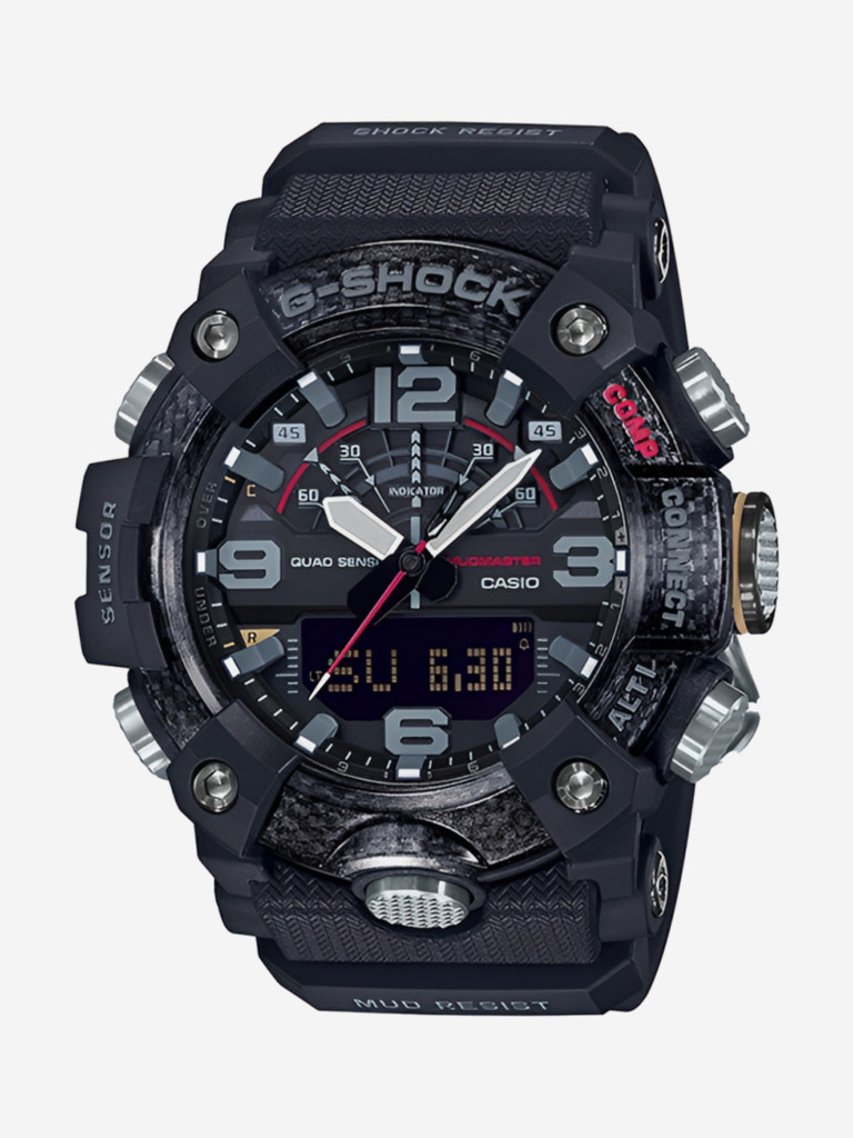 Спортивные часы CASIO G-SHOCK GG-B100-1A