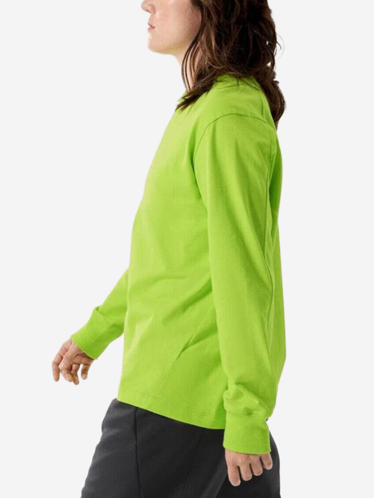 Лонгслив женский Arcteryx Kragg Cotton Bird Crew Neck