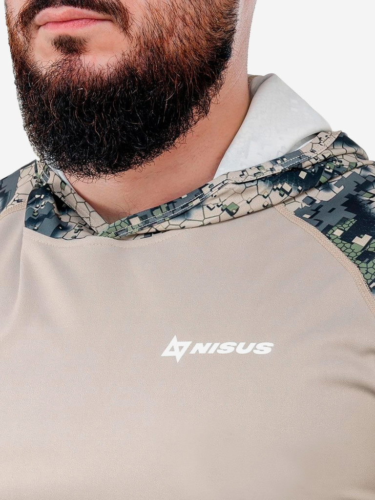 Лонгслив Nisus Bastion для рыбалки и охоты