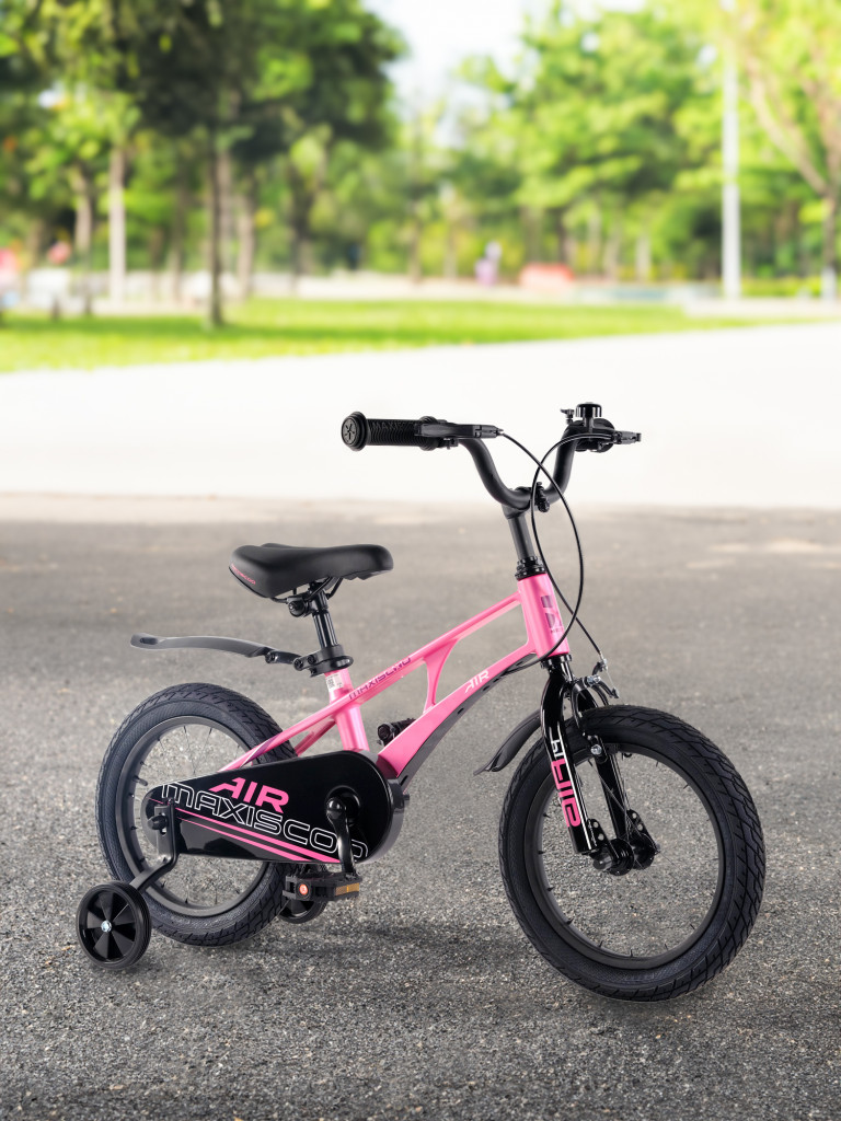 Велосипед для девочек Maxiscoo Air Standard Plus 14"