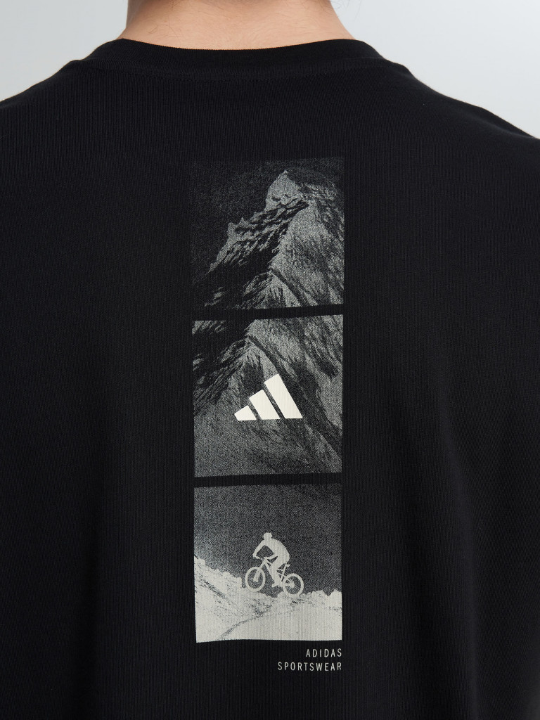 Футболка мужская Adidas Out Bike