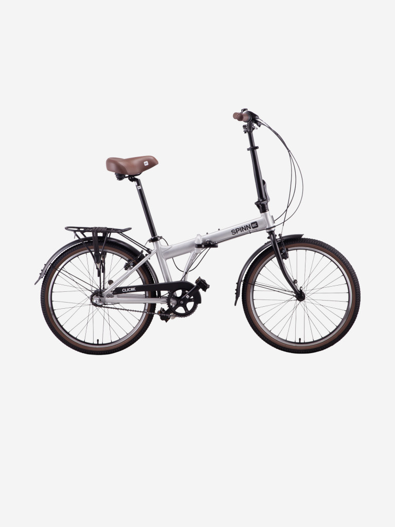 Складной велосипед Spinn Click Comfort Man 3i 24" Polished