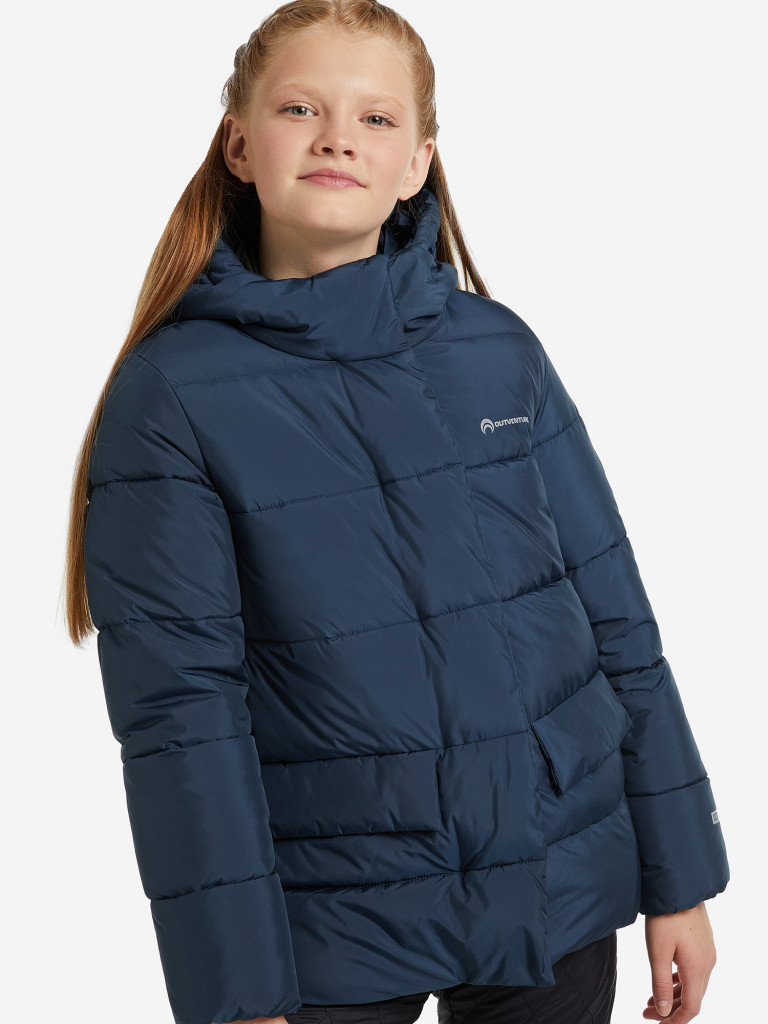 Пуховик для девочек Outventure