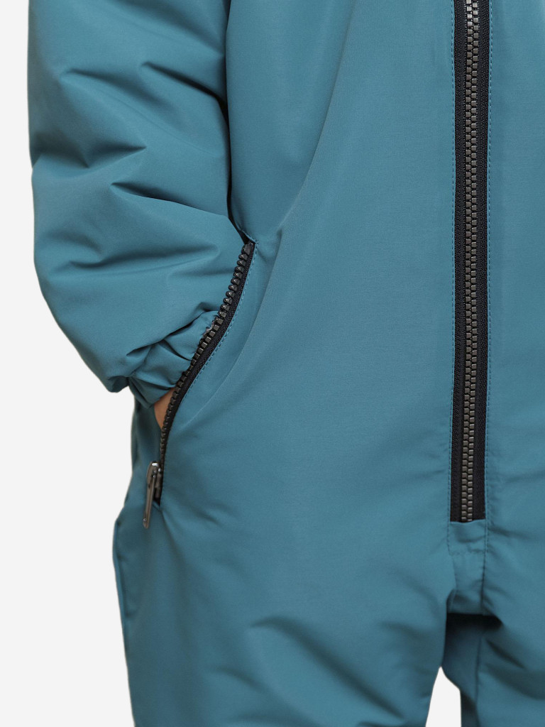 Комбинезон демисезонный для девочки batik Крис туманная бирюза