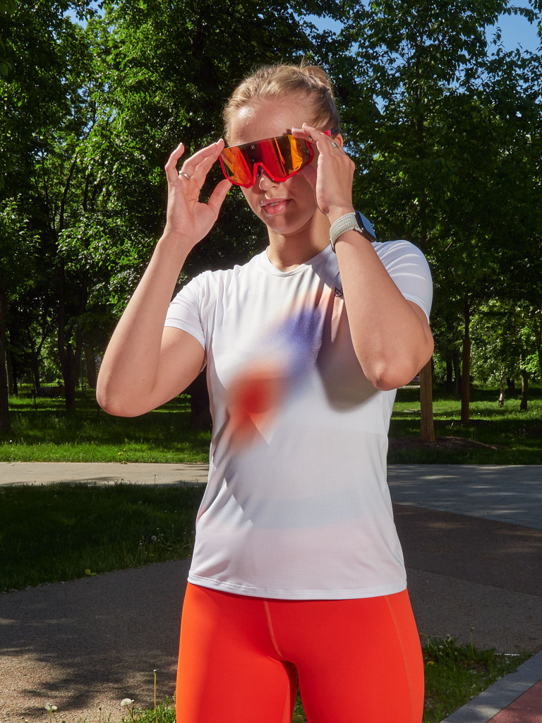 Спортивные очки KIIRUS, модель PULSE