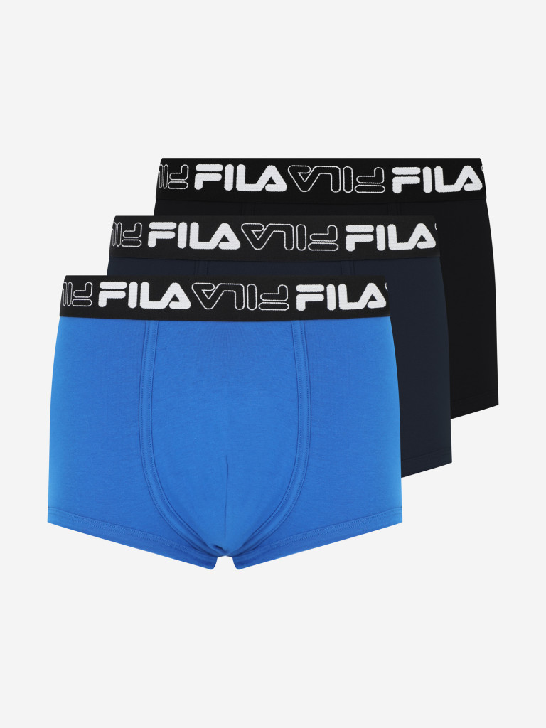 Трусы мужские FILA, 3 штуки