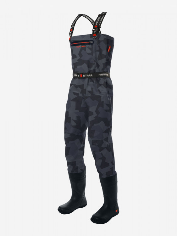 Вейдерсы мужские мембранные FINNTRAIL Airman с сапогом